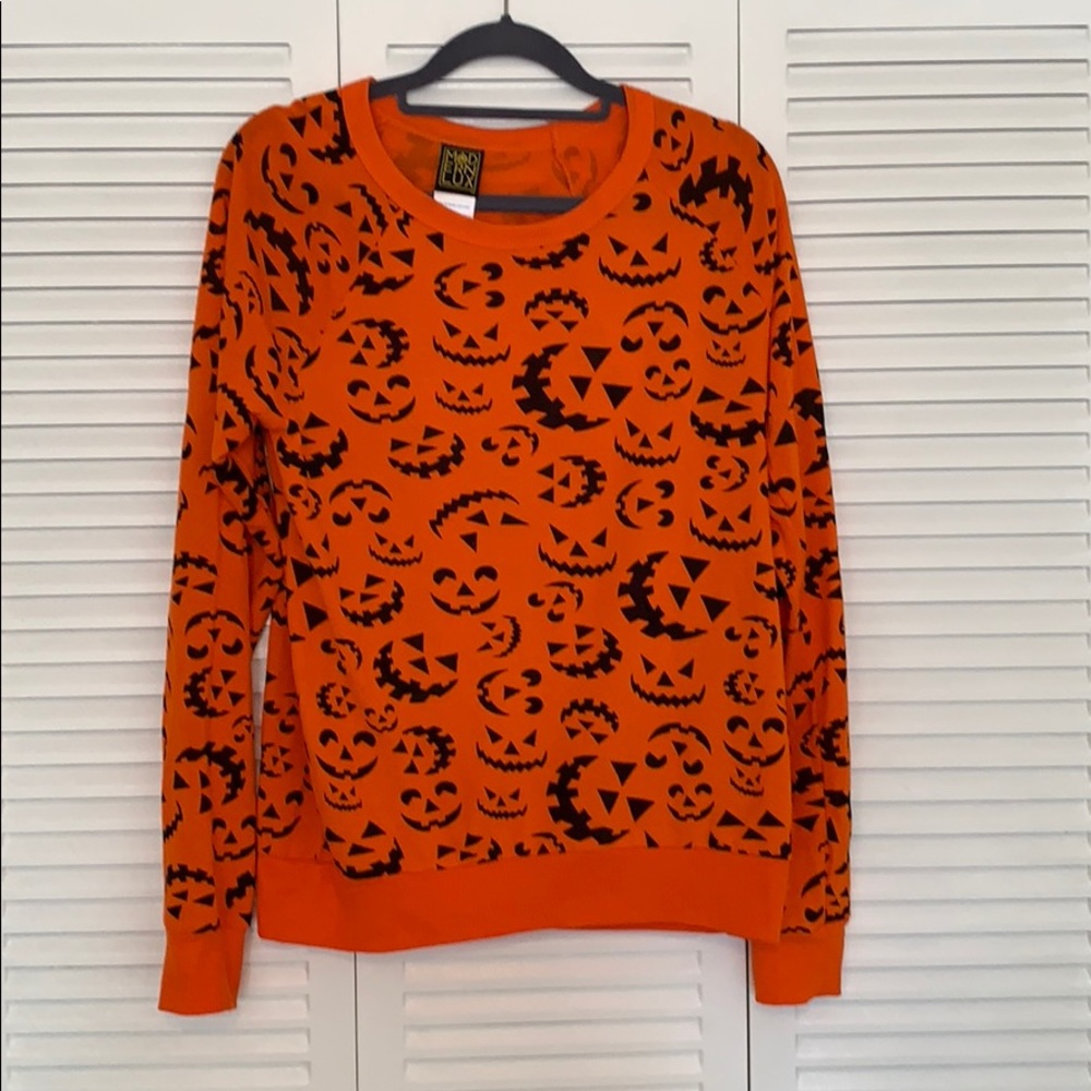 Halloween long sleeve sweater